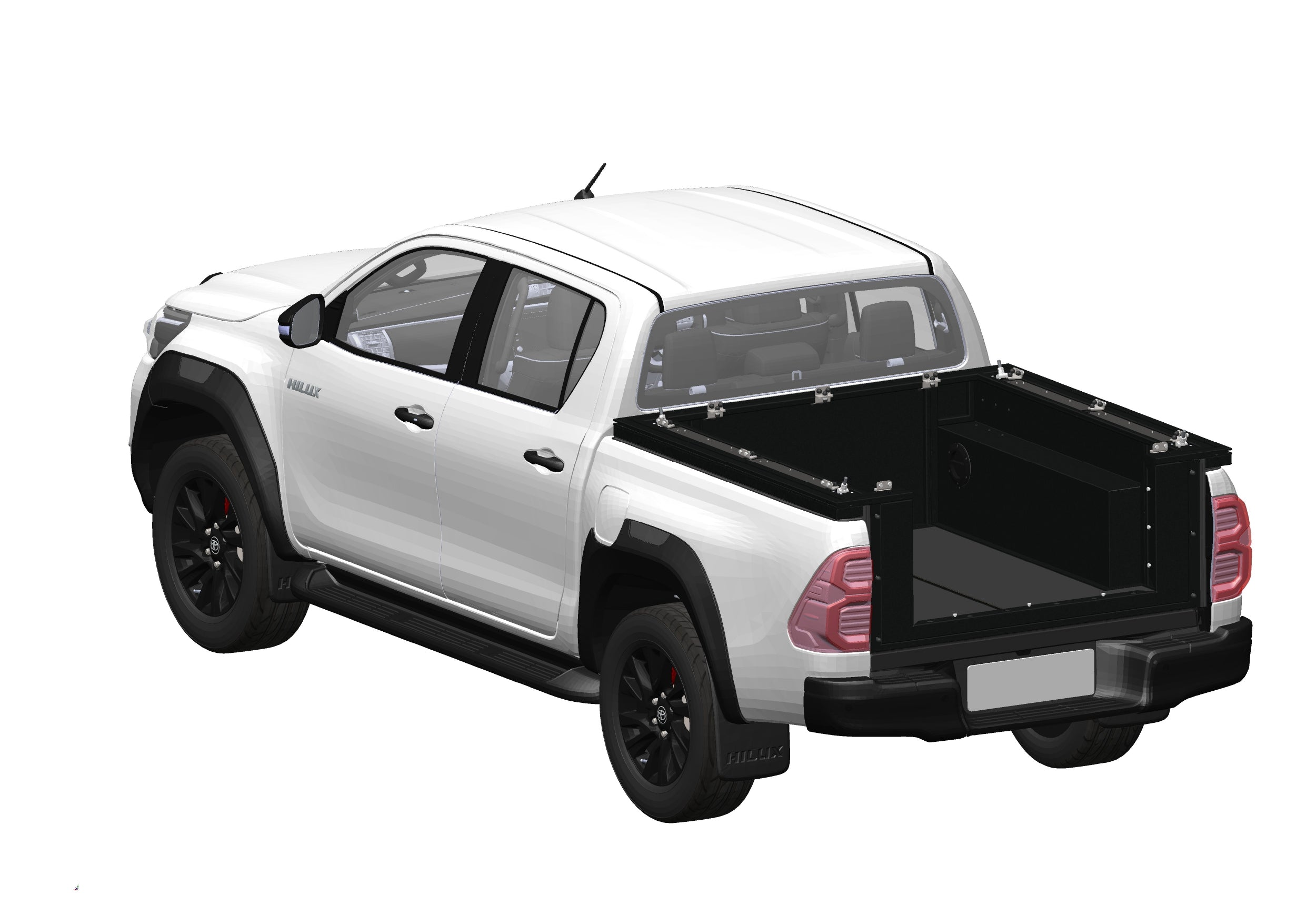 Alu-Cab Drive off Base - Mid Size