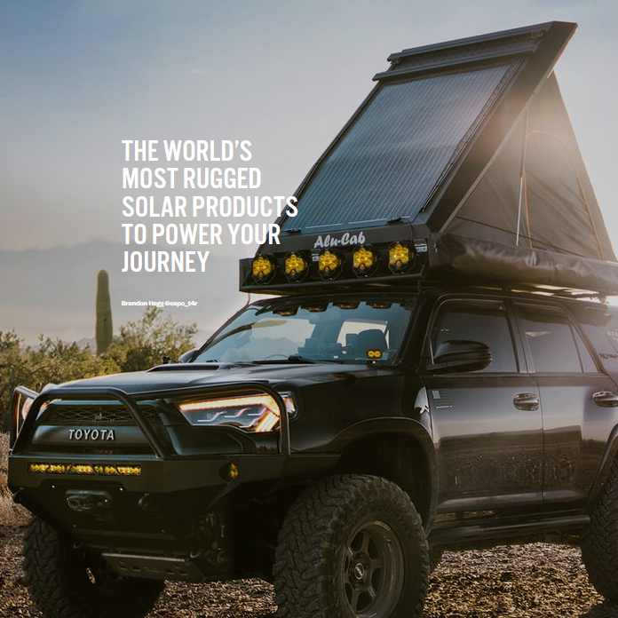 Sunflare 180W Flexible Solar Panel