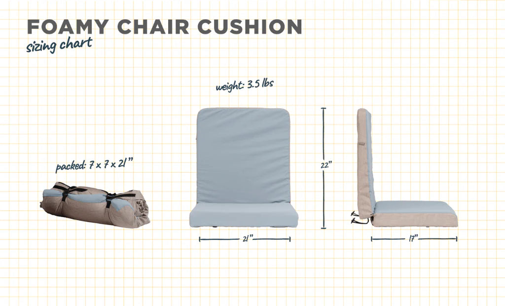 Foamy Chair Cushion
