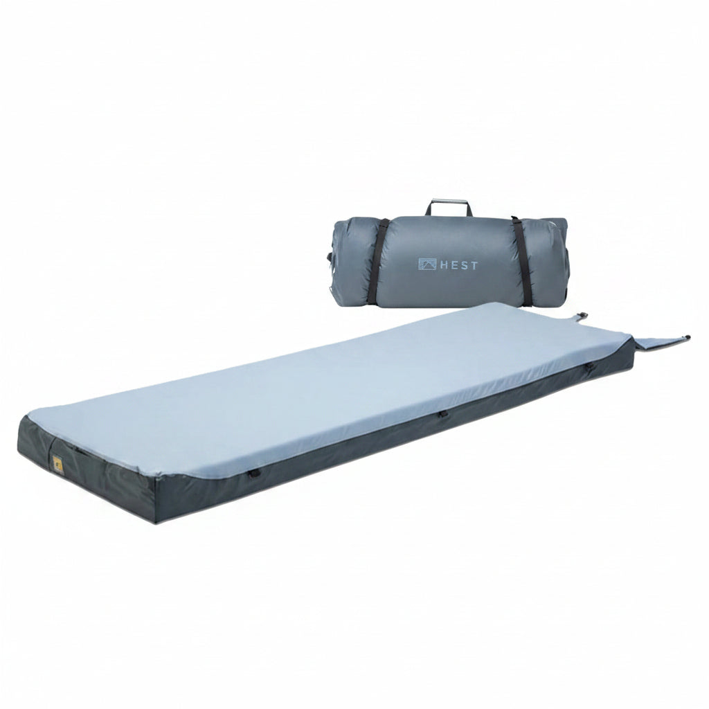 HEST Memory Foam Camping Mattress Pad | Sleep Comfortably Outdoors