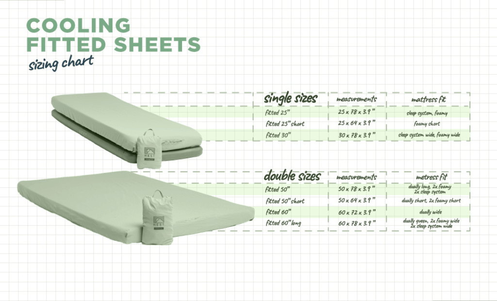 HEST Fitted Sheet Cooling