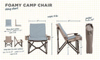 Foamy Camp Chair