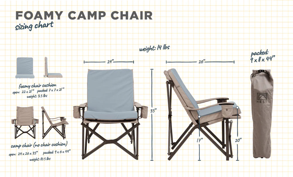 Foamy Camp Chair