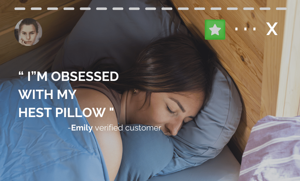 HEST Camp Pillow