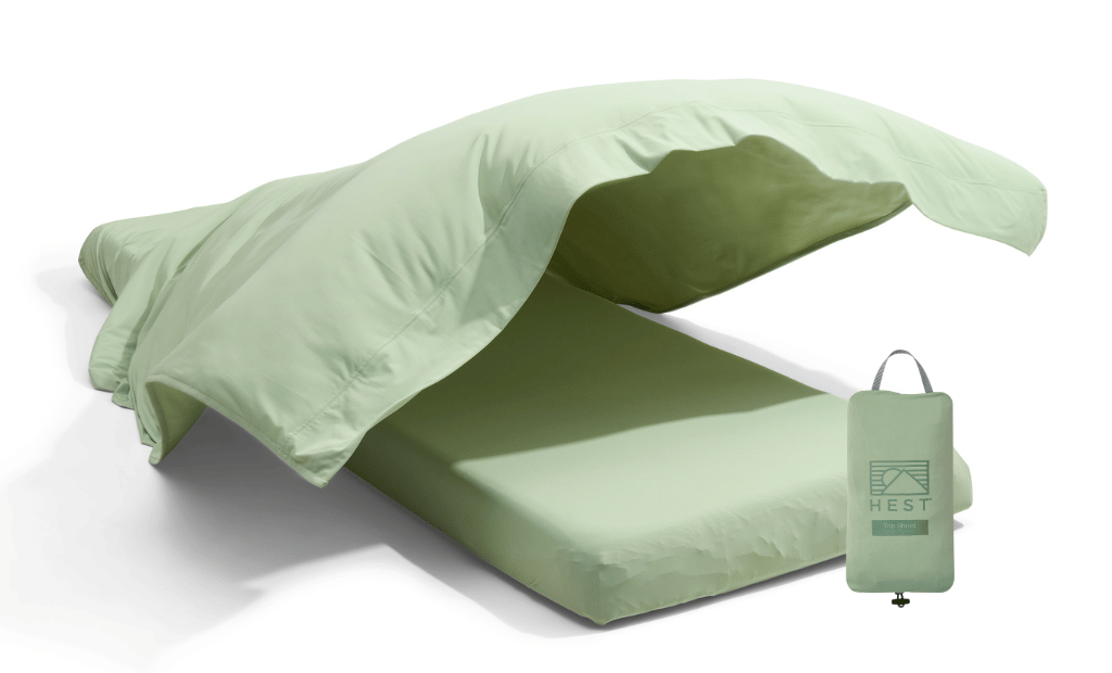 HEST Top Sheet Cooling