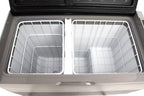 Iconic Accessories 820-0060 Dual Zone 60L Refrigerator/Freezer