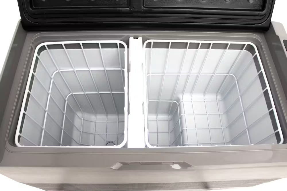 Iconic Accessories 820-0060 Dual Zone 60L Refrigerator/Freezer