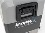 Iconic Accessories 820-0060 Dual Zone 60L Refrigerator/Freezer