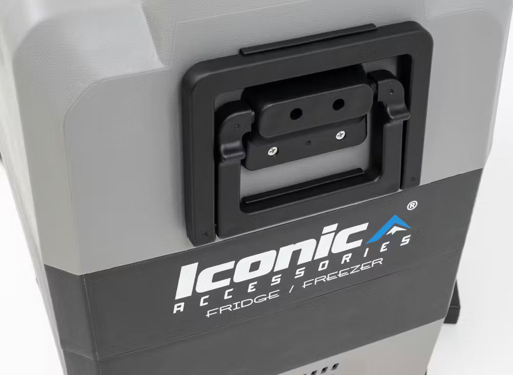 Iconic Accessories 820-0060 Dual Zone 60L Refrigerator/Freezer