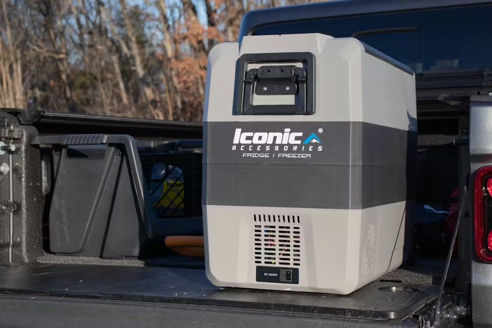 Iconic Accessories 820-0060 Dual Zone 60L Refrigerator/Freezer