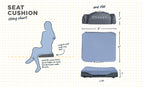 HEST Foamy Seat Cushion