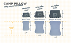 HEST Camp Pillow