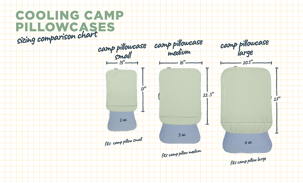 HEST Pillowcase Cooling