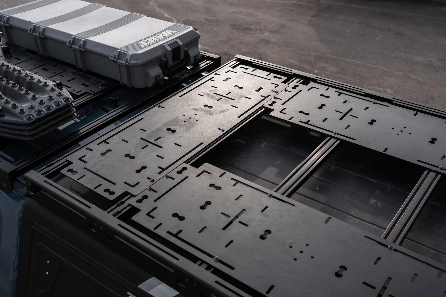 TrailRax Mounting Deck