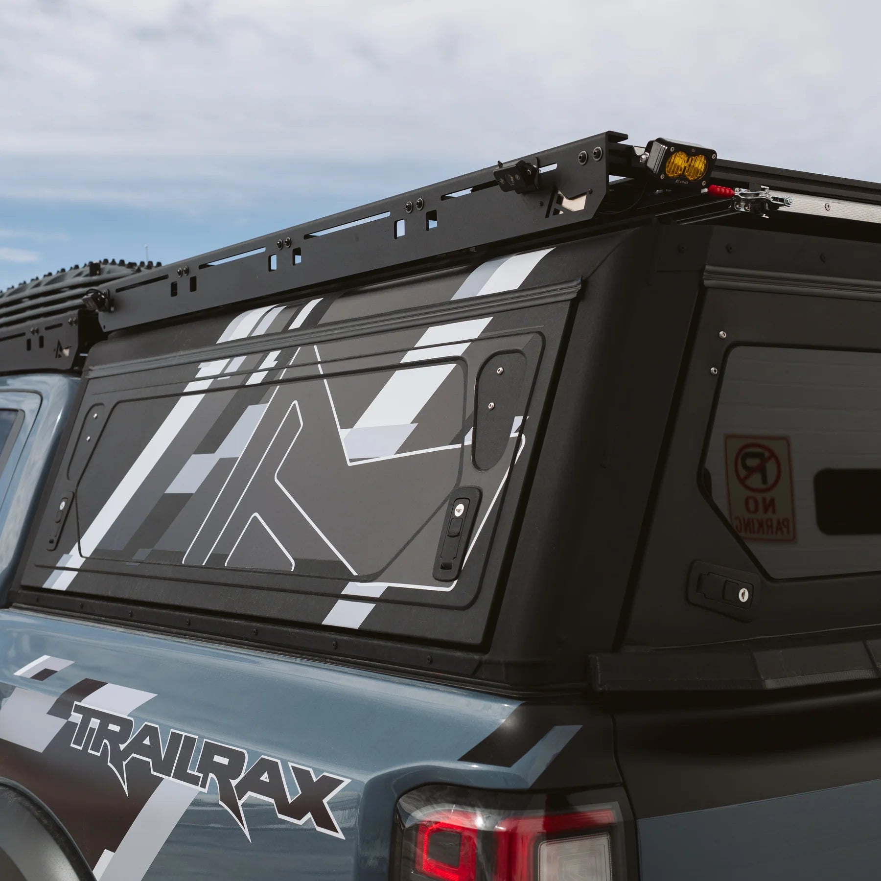 TrailRax Universal Topper Rack
