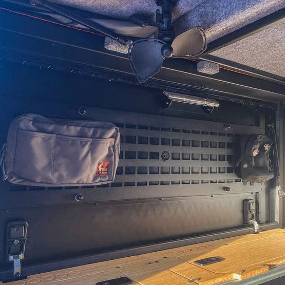Canopy Camper Side Door Molle Panel
