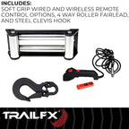 Trail FX Reflex 2.0 12k Steel Winch