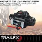 Trail FX Reflex 2.0 12k Steel Winch