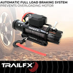 Trail FX 9500 Synthetic Winch