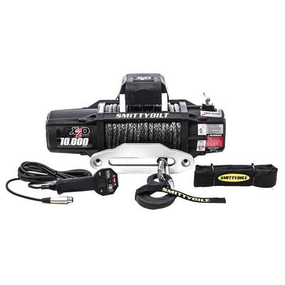 Smittybuilt winches overland supply