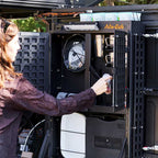 Alu-CAb Kitchen back door 