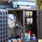 Alu-CAb Kitchen back door 