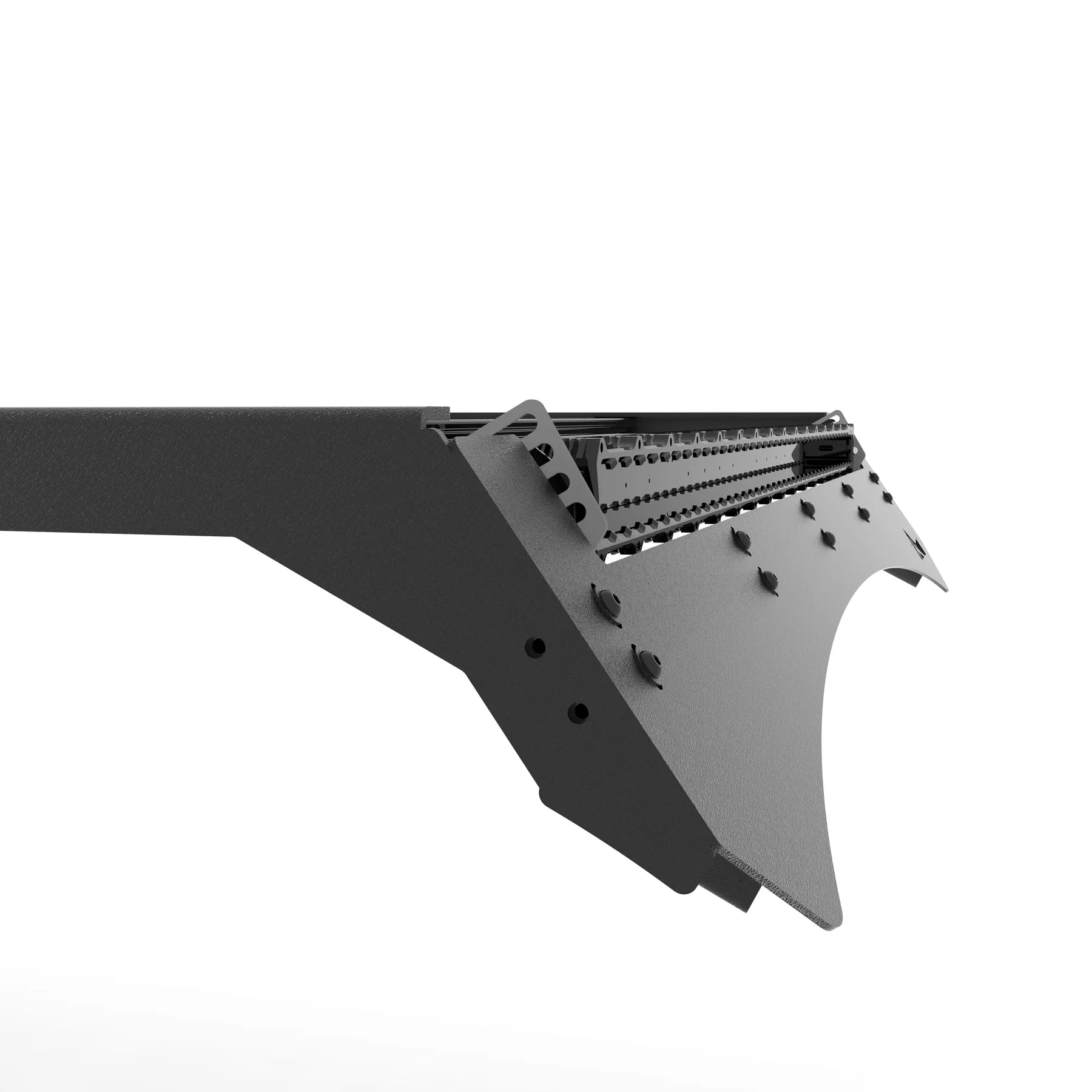 TrailRax Universal Light Bar Mount - powdercoated