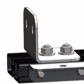 Lightweight Tent To Alu-Cab Load Bar Mounting Bracket