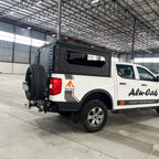 Alu-Cab MODCAP MID SIZE SHORT BED
