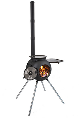 Kakadu Ozpig Portable Wood Fire Stove