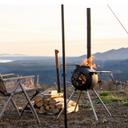 Kakadu Ozpig Portable Wood Fire Stove