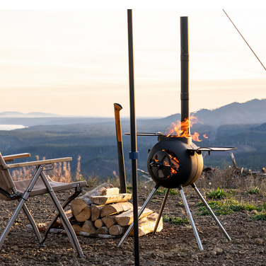 Ozpig Portable Wood Fire Stove - Overland Supply – Overland Supply