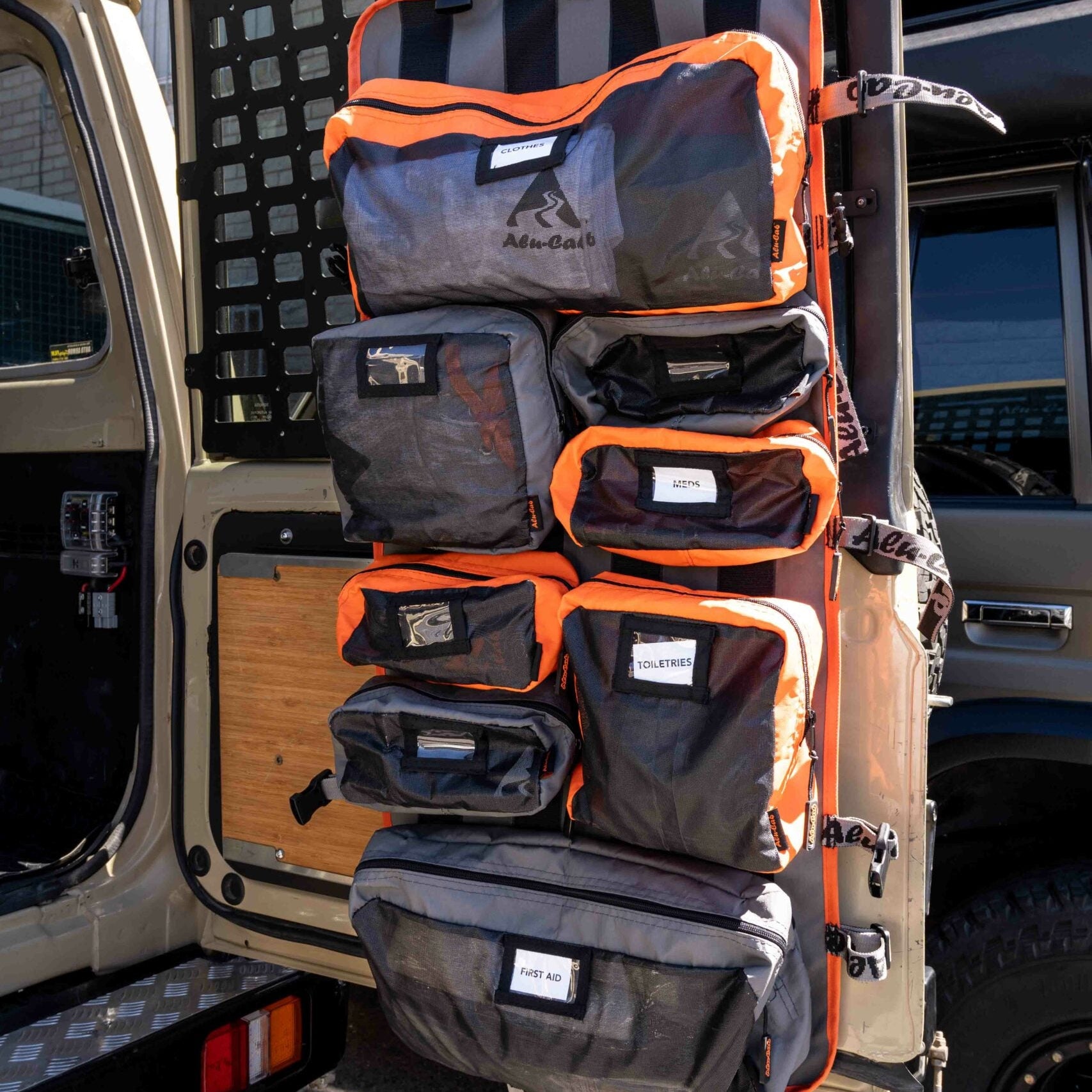 Modular Fold Up Duffle Bag
