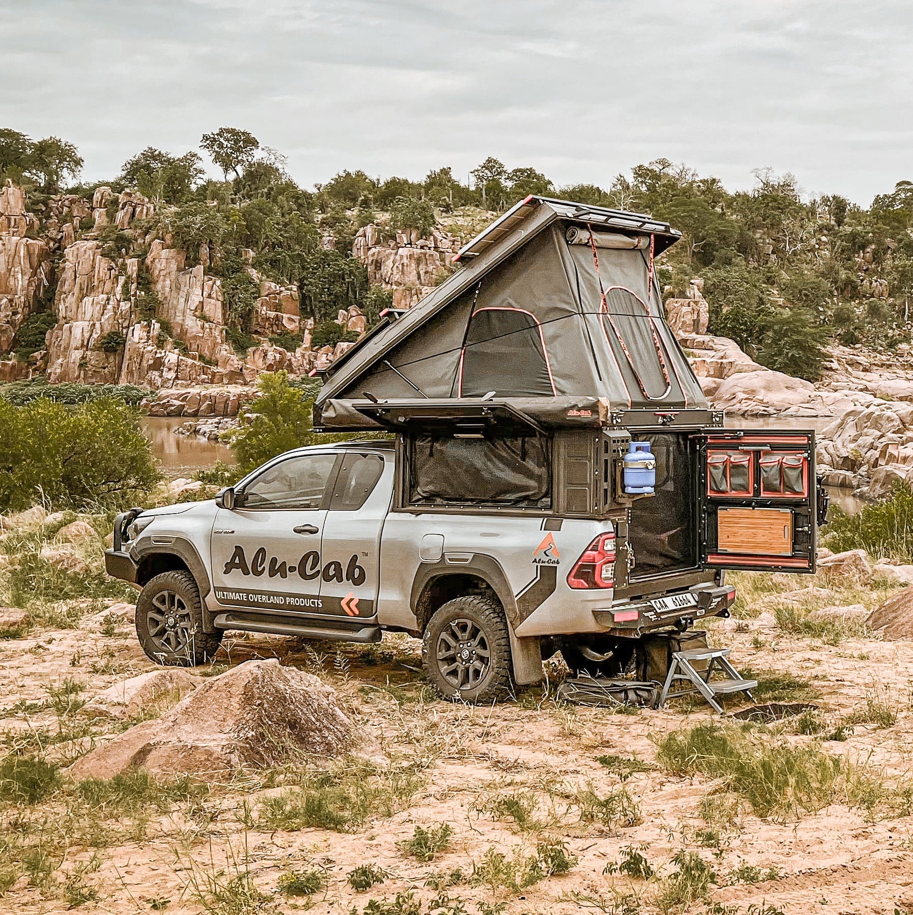 MOD CAP 2 SLEEPER TENT UPGRADE