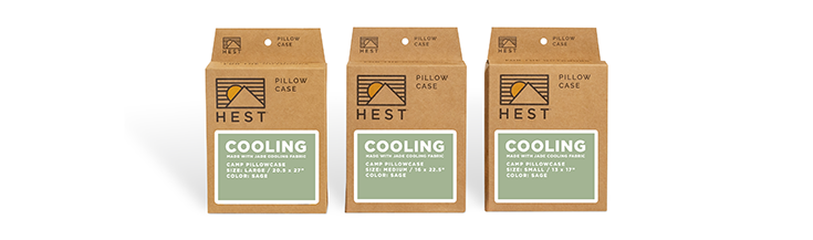 HEST Pillowcase Cooling