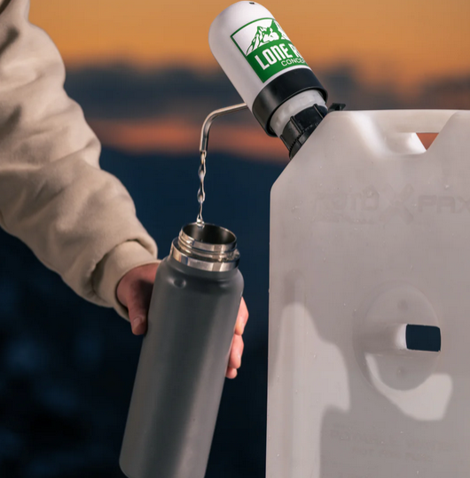 R.P. Adapter Kit &#038; Overland Water Pump 1