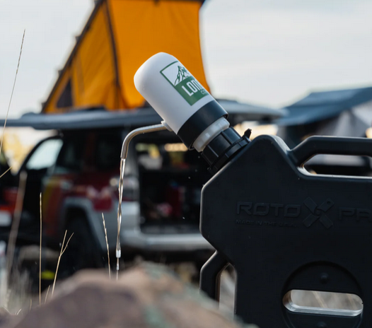 R.P. Adapter Kit &#038; Overland Water Pump 2