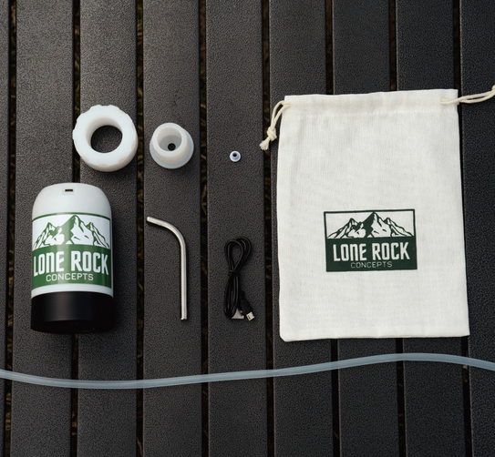 R.P. Adapter Kit &#038; Overland Water Pump 5