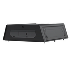 Alu-Cab RAM 6.5 1500 2009 FSL- 2019-PRESENT - BLACK - SIDE WINDOWS INCL ALUMINUM TRUCK CAP