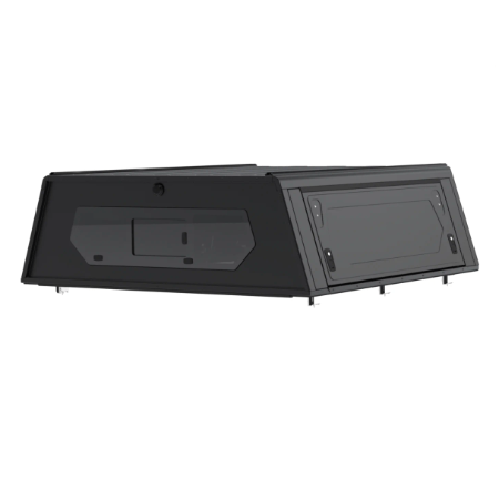 Alu-Cab RAM 6.5 1500 2009 FSL- 2019-PRESENT - BLACK - SIDE WINDOWS INCL ALUMINUM TRUCK CAP