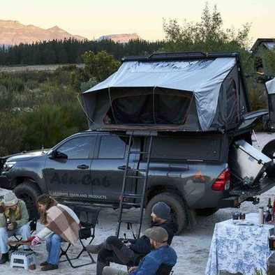 Alu-Cab RT-4S 4 Sleeper Rooftop Tent 