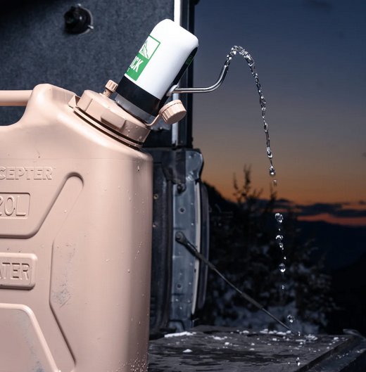 S.W. Adapter Kit &#038; Overland Water Pump 3