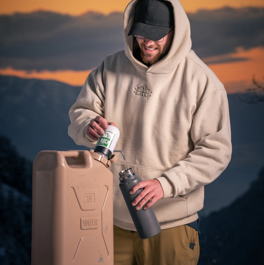 S.W. Adapter Kit &#038; Overland Water Pump 4