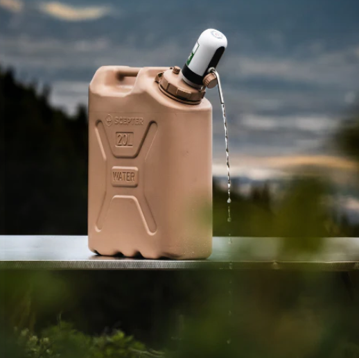 S.W. Adapter Kit &#038; Overland Water Pump 5