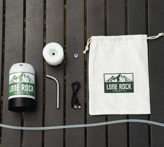 S.W. Adapter Kit &#038; Overland Water Pump 6