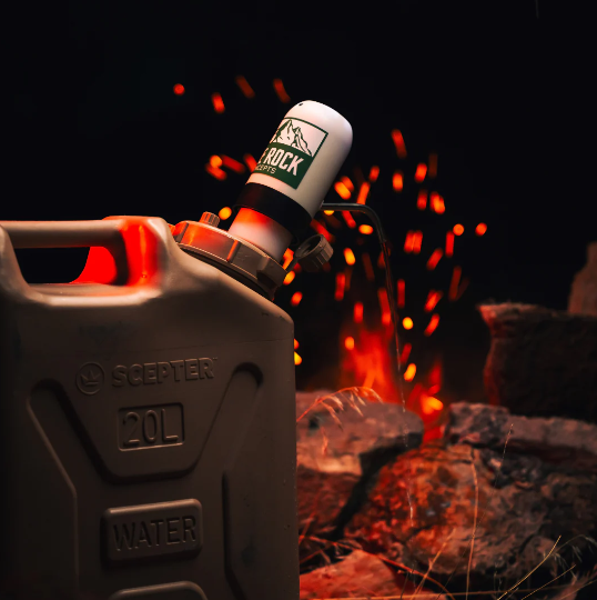 S.W. Adapter Kit &#038; Overland Water Pump