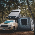 Alu-Cab Shadow Awning Side Wall Kit