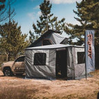 Alu-Cab Shadow Awning Side Wall Kit