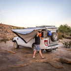 Alu-Cab Shadow Awning 2m