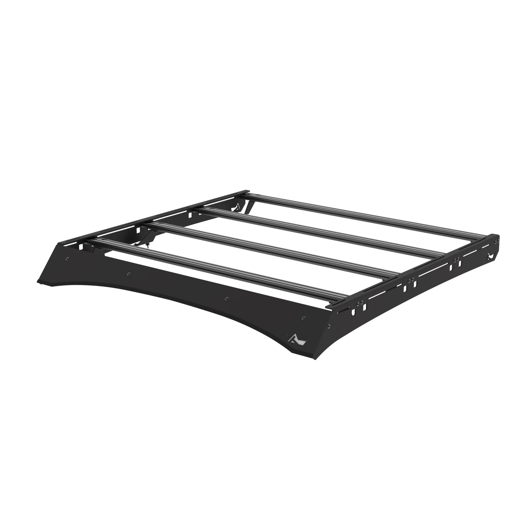 Barre de toit modulaire TrailRax pour Ford Super Duty 2017+/ Déflecteur avec découpe pour feux de dégagement/Barre lumineuse